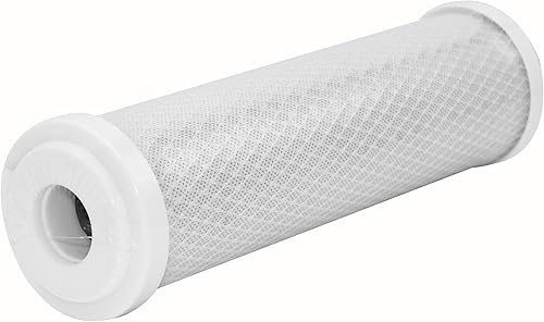Miniatura 6 de PureT HQCBC-10-5 - Filtro de bloque de carbono de coco de 10 x 2.5 pulgadas, certificado NSF, carbón activado Cononut Shell elimina el cloro, la