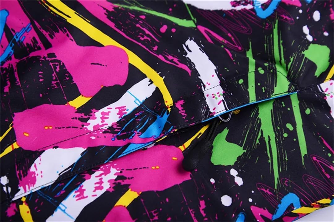 Women Winter Snowboarding Waterproof Windproof Keep Warm Sportswear Snowsuit Jackets Pants Set