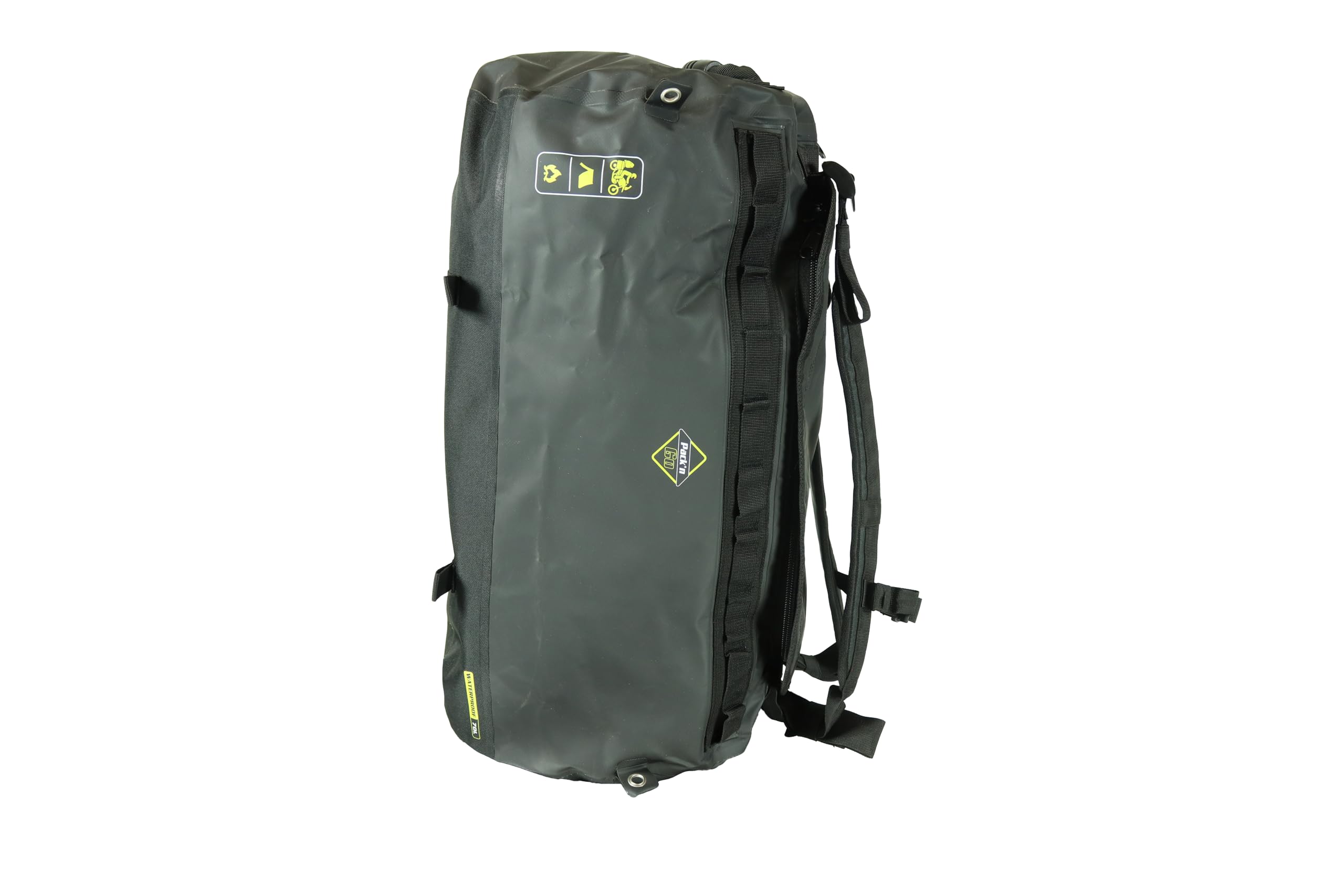Pack'N Go Vernal Motorradtasche Wasserdicht Hecktasche 70l
