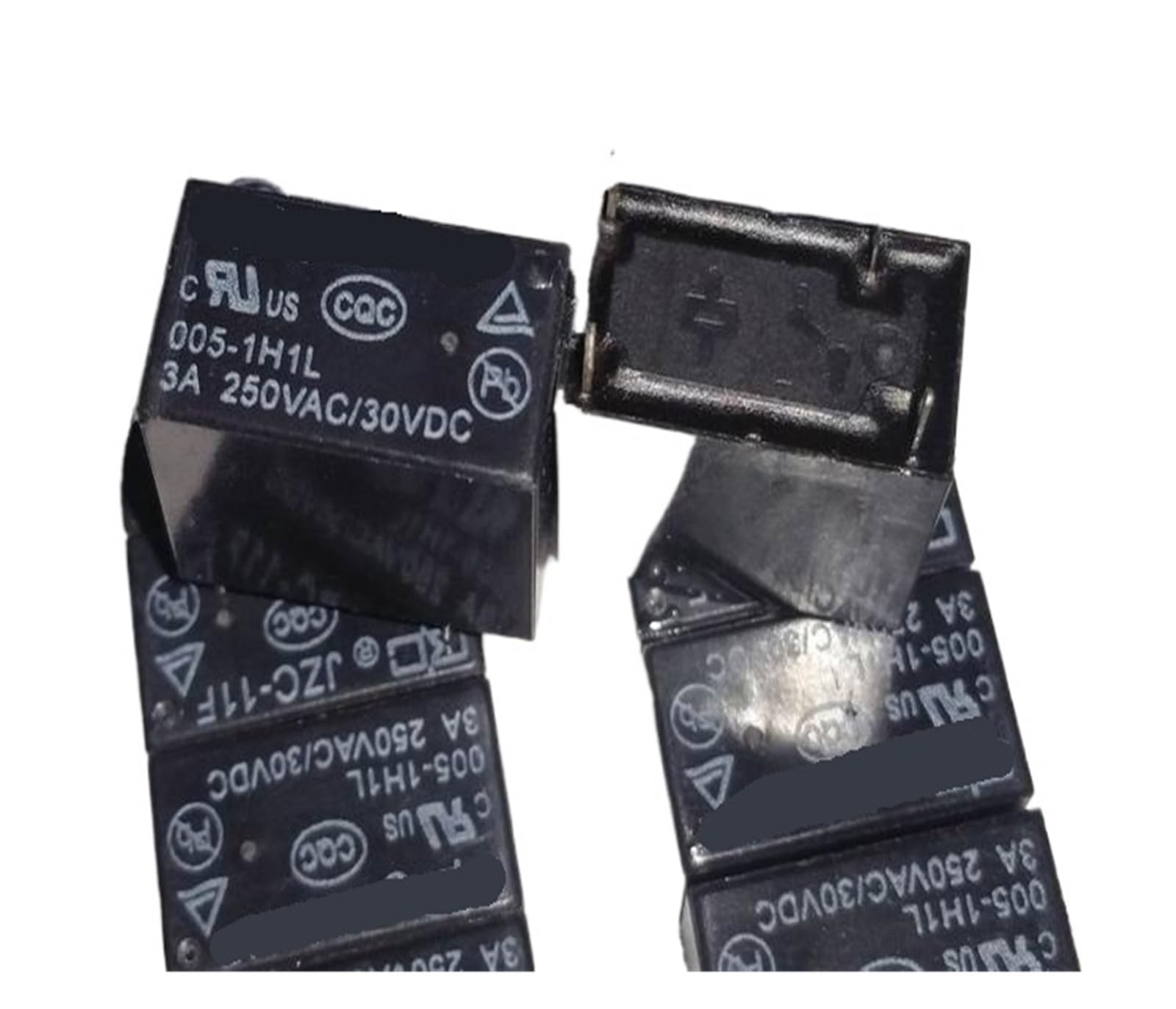 Relais JZC-11F 012-1H1 remplacer un commutateur 4 broches HS