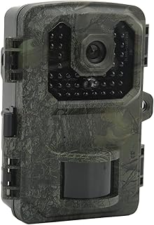 Bewinner Trail Camera 16MP Hunting Camera, Game Camera with No Glow Night Motion Activated Waterproof for Wildlife Deer Scouting Hunting Home Security Motion
