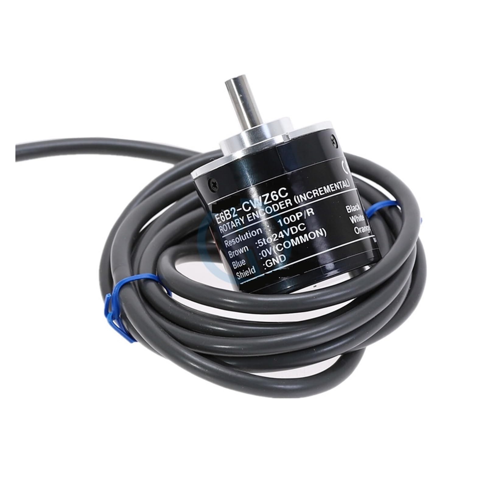 Codificador Rotatorio Incremental, Codificador rotatorio E6B2CWZ6C E6B2-CWZ6C 2500 2000 1800 1024 1000 600 500 400 360 200 100 60 40 30 20P/R 5-24v(2000PR)