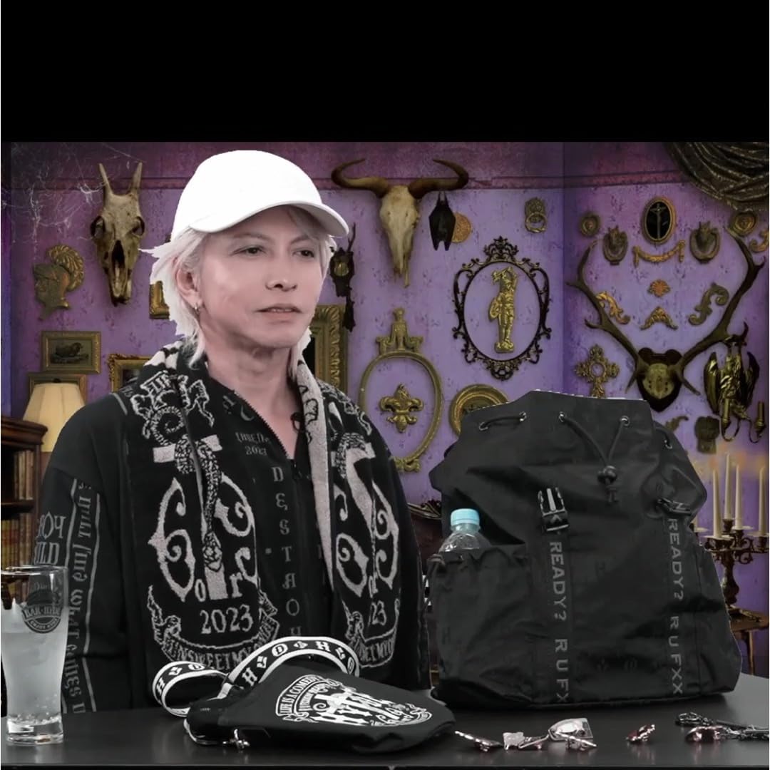 Amazon.co.jp: HYDE BACKPACK バックパック リュックサック ライブ 