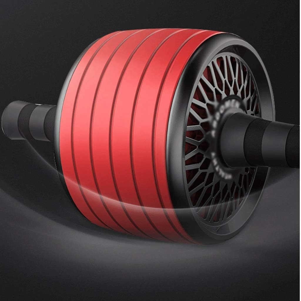 Wheel for Abs Workout Ab Abdominal Exercise Equipment with Knee Pad Gymnastics Home Gym Trainer