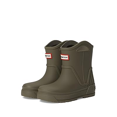 Hunter Kids Georgey (Toddler/Little Kid) Kids Shoes Dark Green