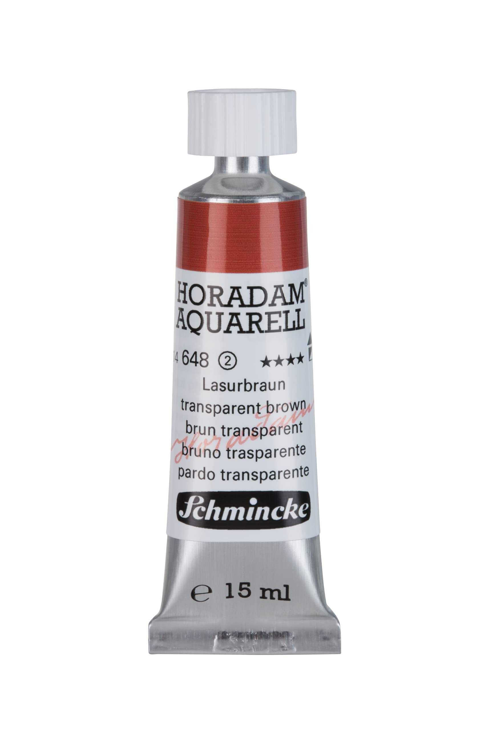 Schmincke - HORADAM® AQUARELL - acuarelas para artistas, 492 azul de Prusia, 14 492 044, 1/2 godet — view 161