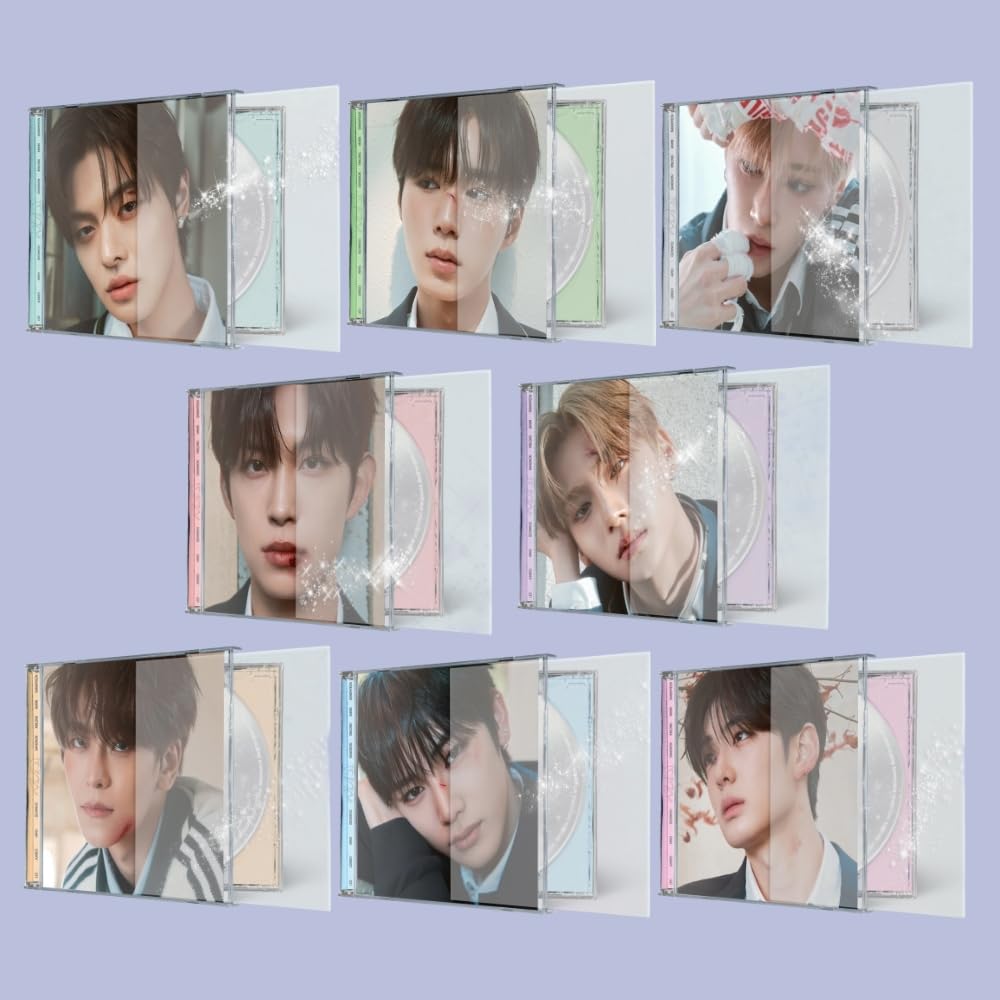ALPHA DRIVE ONE [ EUPHORIA ] 1st Mini Album (JEWEL 1ea RANDOM) — image 1