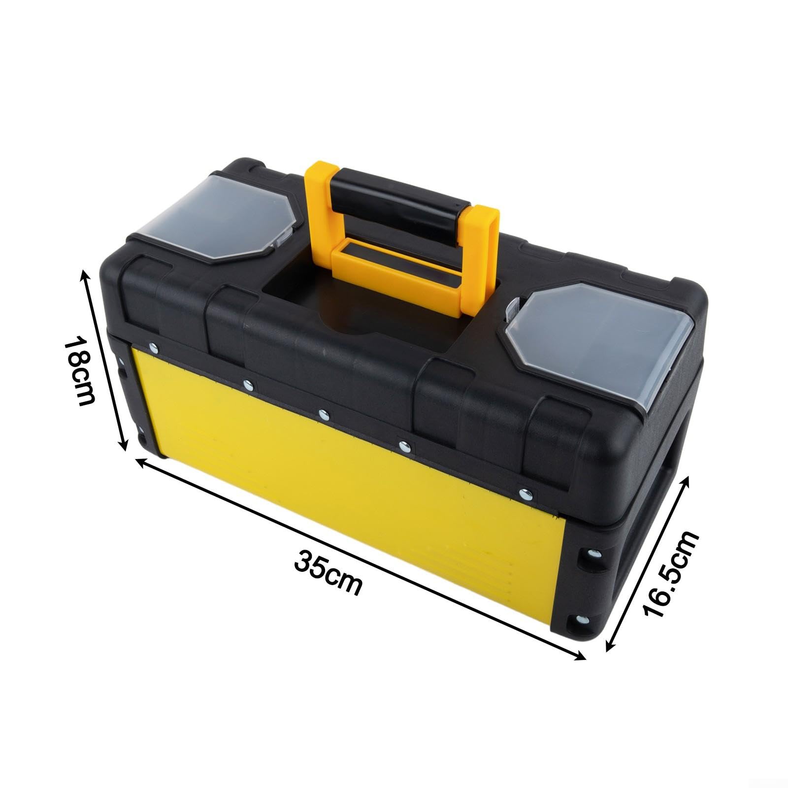 Cassetta Organizer Rimovibile per Utensili Cassetta Organizer(14inch) | Scomparti rimovibili, organizzazione personalizzata, per accesso , ordinati