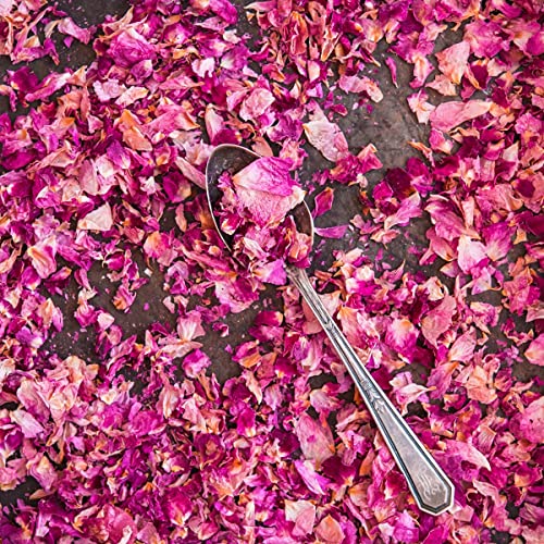Image of Shirish Masala Sun Dried Rose Petals-100 GMS. (Gulab Patti ) (Edible )