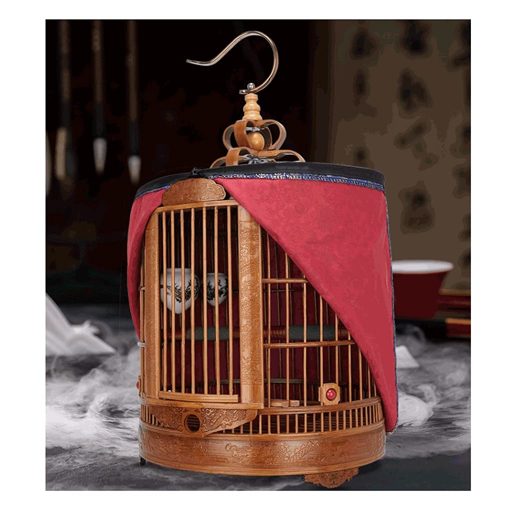 竹製鳥籠 上籠 並籠 Amazon.co.jp: 鳥かご ローリングスタンド、竹の鳥の飛行ケージ