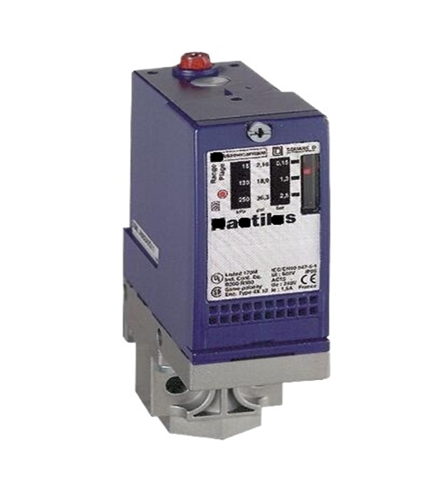 Pressostat XMLA300D2S12 1 C/O pour stabiliser la pression et éviter les pannes de pompe