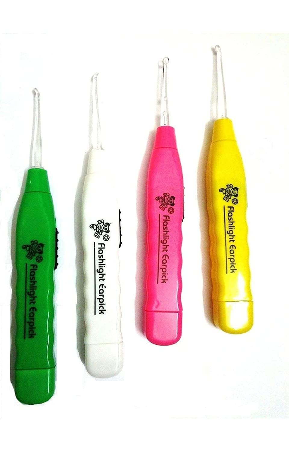 Homeistic Applience LED Flashlight Earpick For Ear Wax Remover Tool Kit, Ear Cleaner Tool For Baby Kids And Ear Wax Cleaner For Adults [Multicolor] (Pack of 4) (B08WCRN2JP) Amazon Price History, Amazon Price Tracker