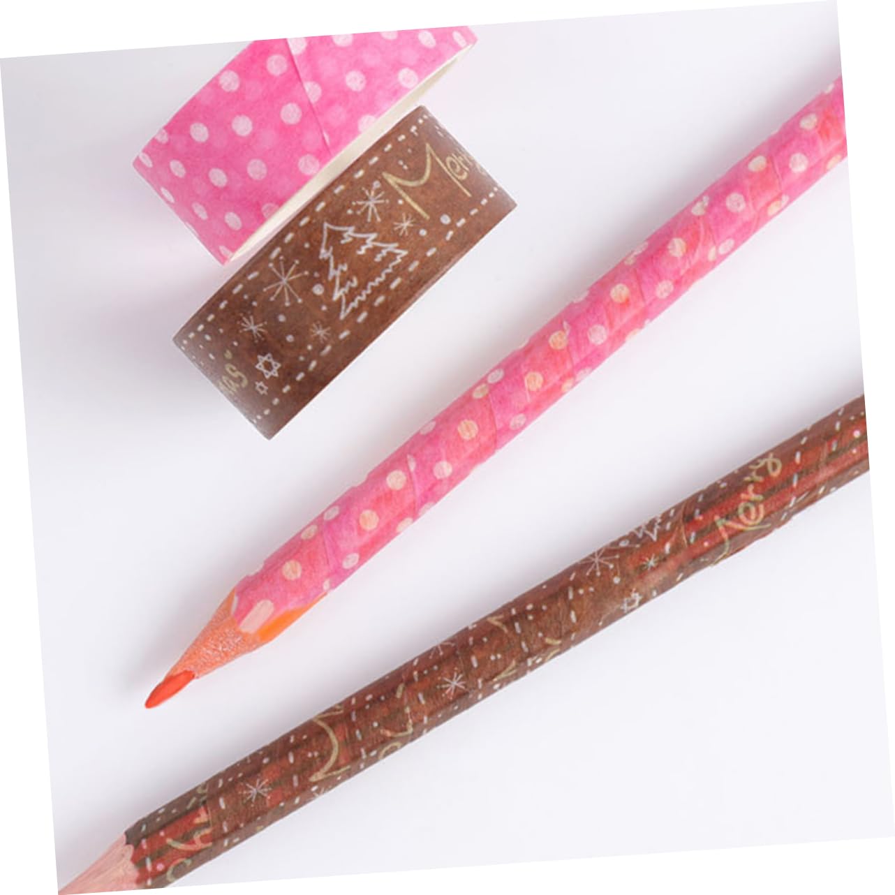 EXCEART 72rollos Cintas Washi Navideñas Decorativas Adhesivas para Manualidades Scrapbooking y Decoración De Creatividad para Hogar Navidad