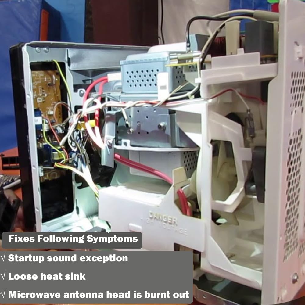 WB27X10682 Magnetron RM269 for GE Microwave Oven Repair Part Replace WB27X10559 1086312 2M319J 2M219J Magnetron,Compatible GE PEB7226SF2SS PEB7226SF1SS ZE2160SF03 JE2160SF03