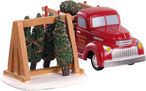 Miniatura 3 de Lemax - Entrega de árboles 93423 Transporte de árboles de Navidad - Aldea de Navidad Winter Village