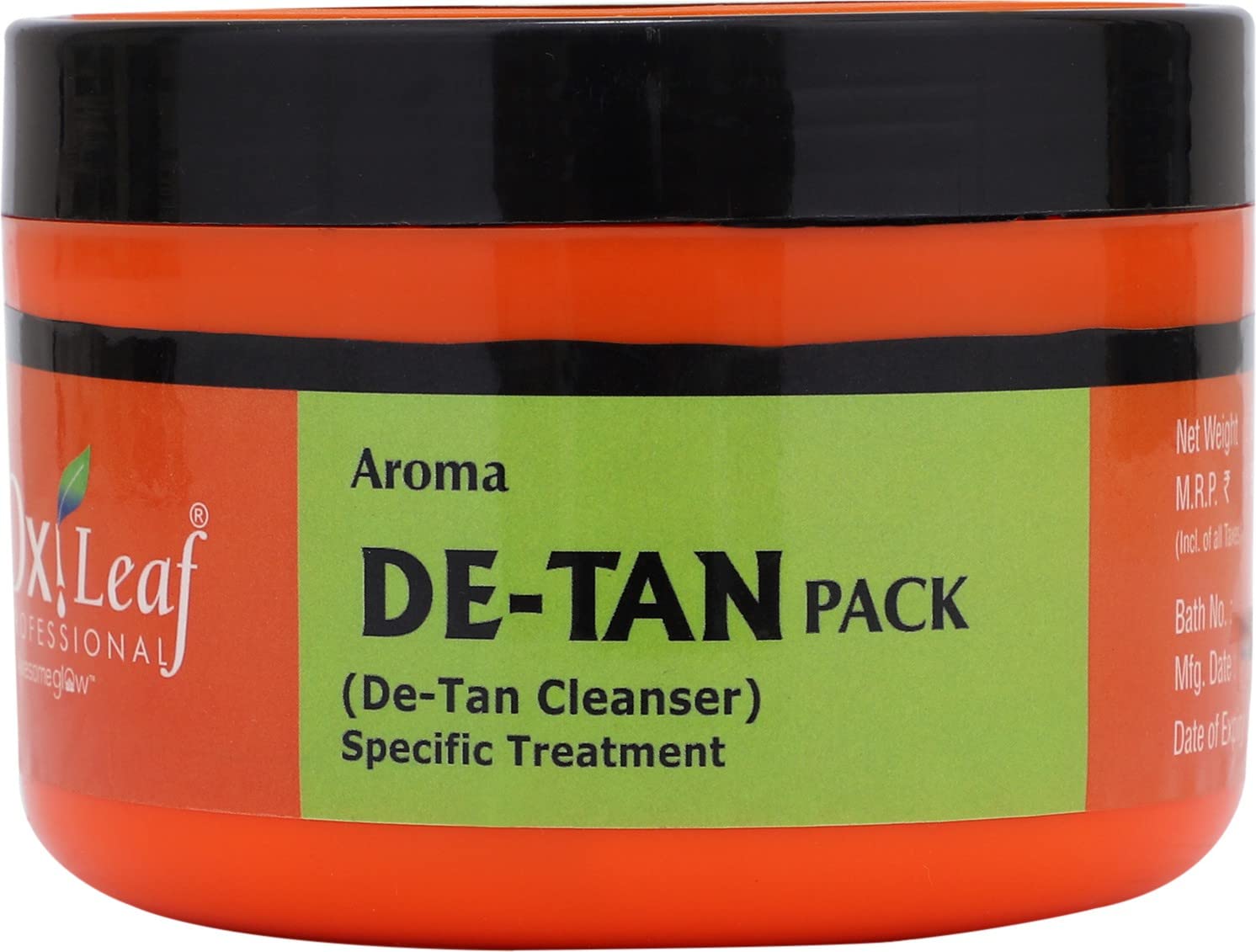 Oxileaf Professional De-Tan Pack 500ml
