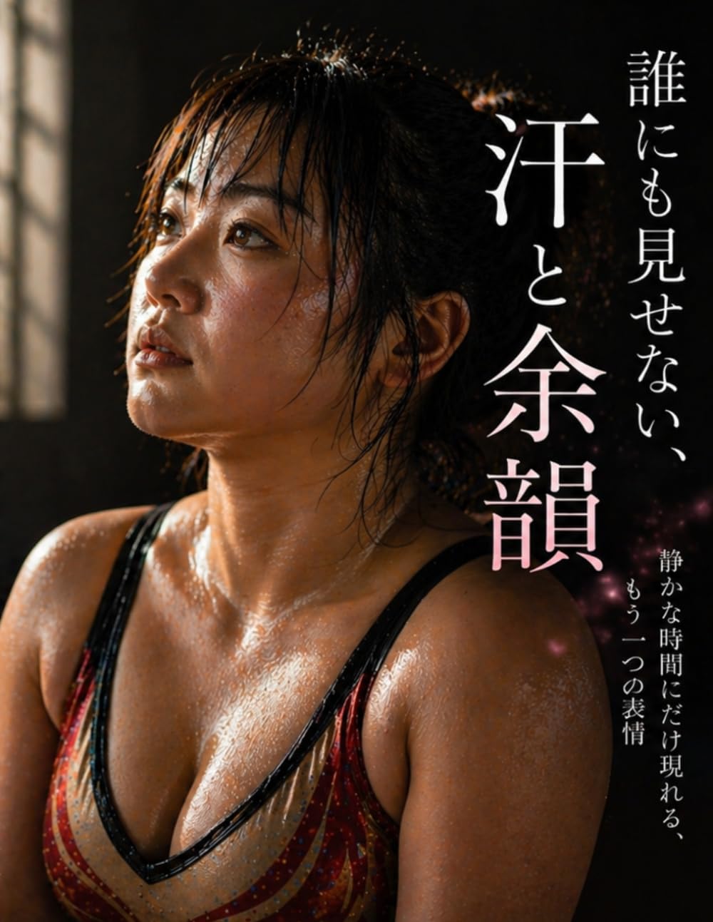 誰にも見せない　汗と余韻