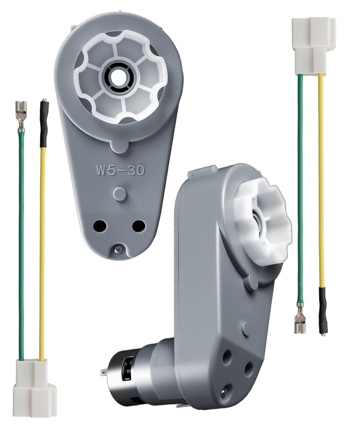 Photo 1 of ZXWATC 24V RS775 Motor Gearbox, 280W High Torque Drive Motor