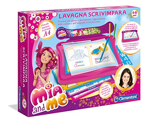 Preisvergleich Produktbild Clementoni 13040 Tafel scrivimpara Mia & Me