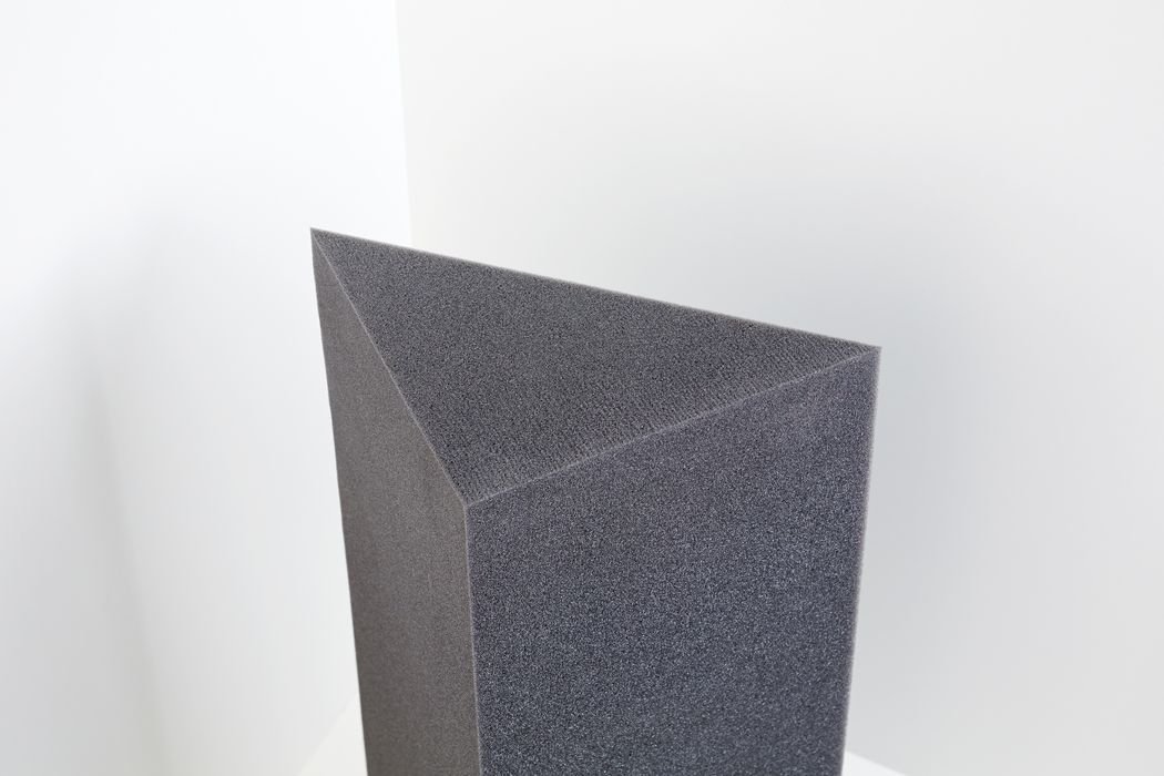Bass Trap Triangle - grigio antracite Altezza: 990 mm/Misura: 290 mm x 290 mm