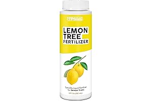 Lemon Tree Fertilizer for Lemon Trees and Citrus - Liquid Plant Food 8 oz (250mL)