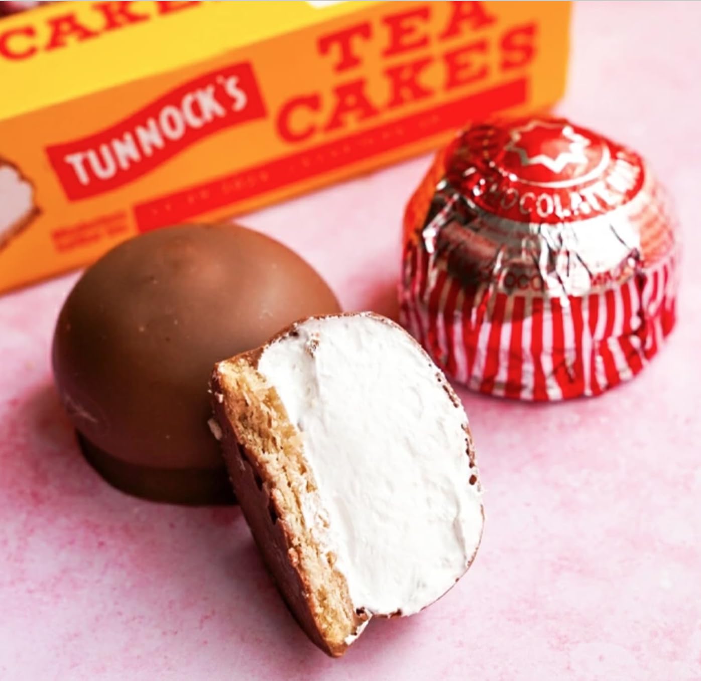 Amazon | 【SNSで紹介】Tunnock's ターノック ティーケーキ ミルク