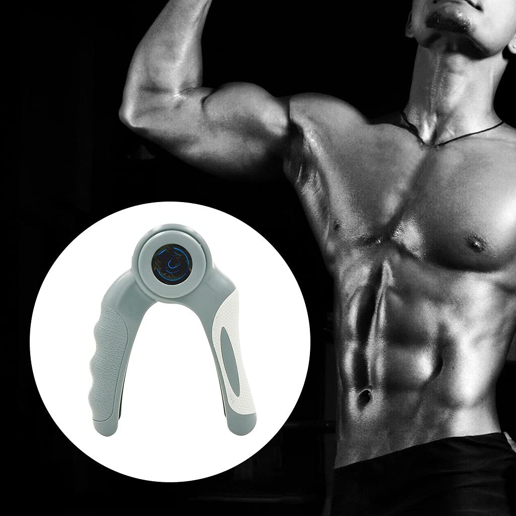 Handgelenktrainer, Handtrainer Sport Grip Finger Unterarm Muskelkrafttraining Greifer