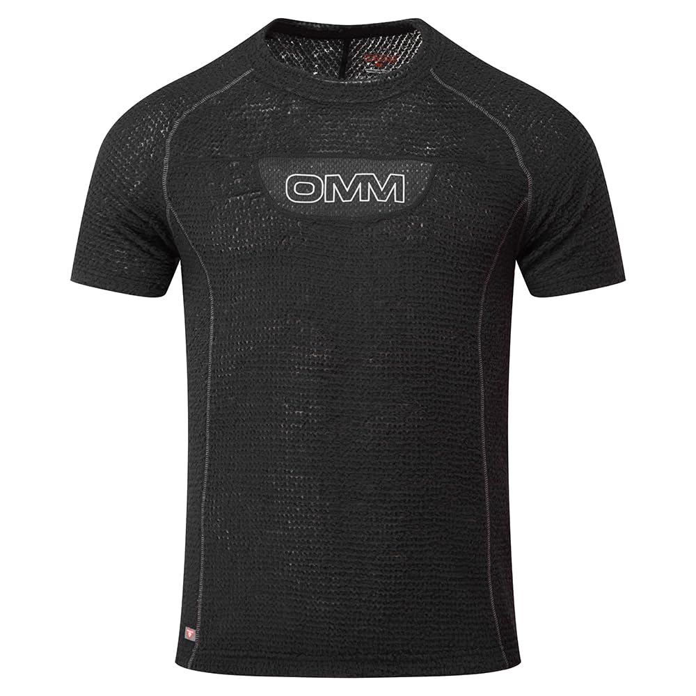 Omm Original Mountain Marathon Men's Black Omm Core Tee Xl