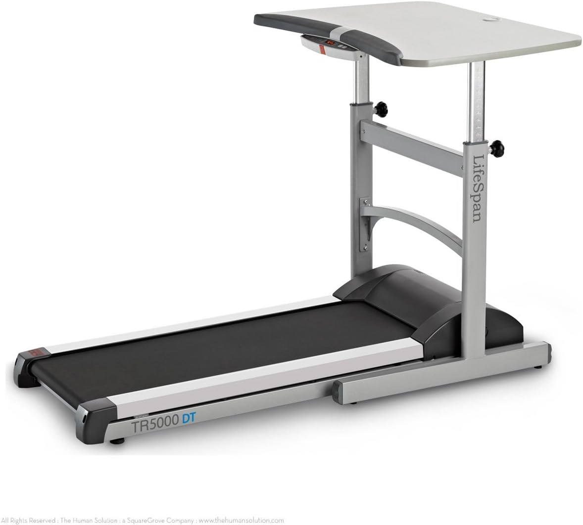 LifeSpan TR 5000-DT5 Treadmill Desk Workstation