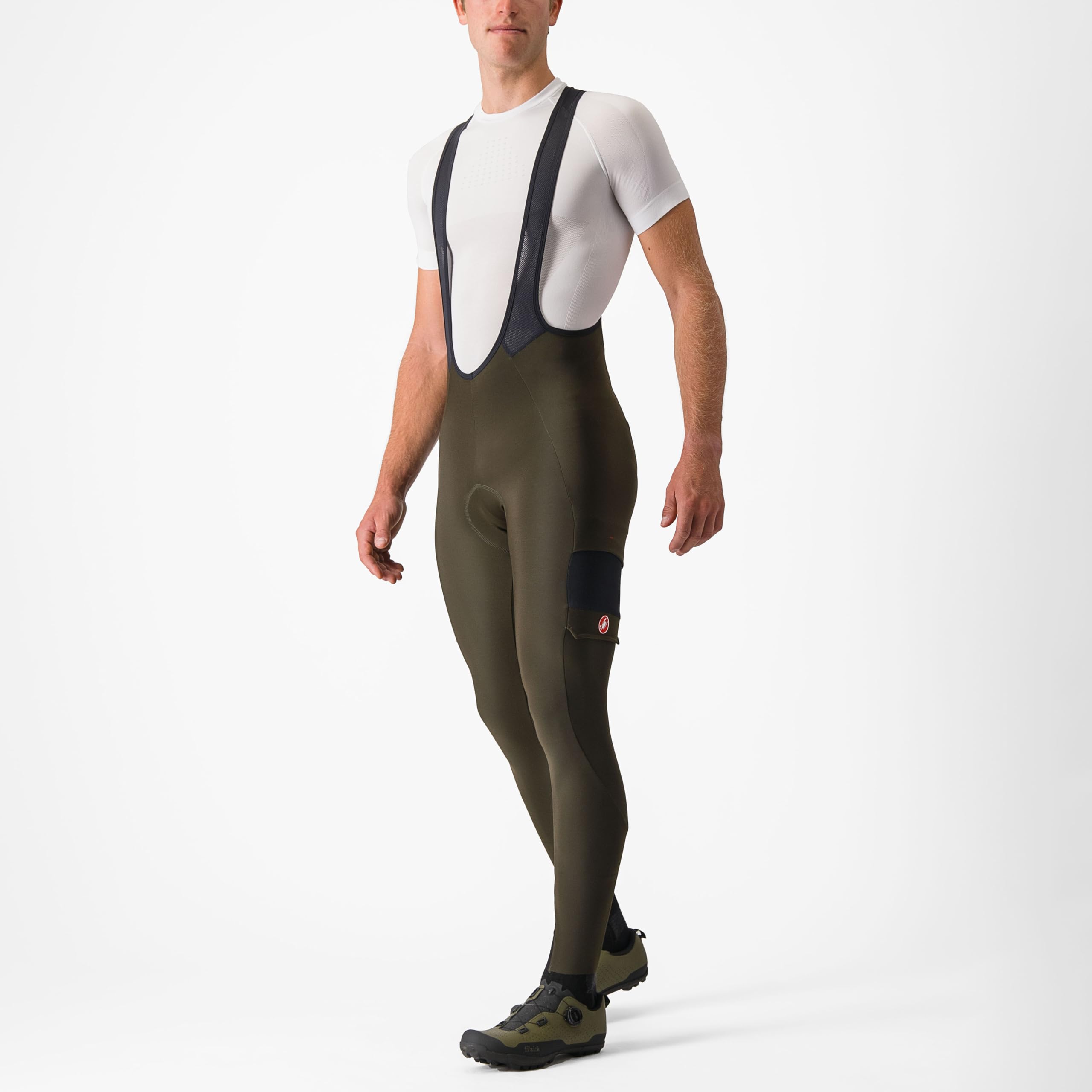 CASTELLI Unltd Trail Bibtight - Tights - Tights - Mixte