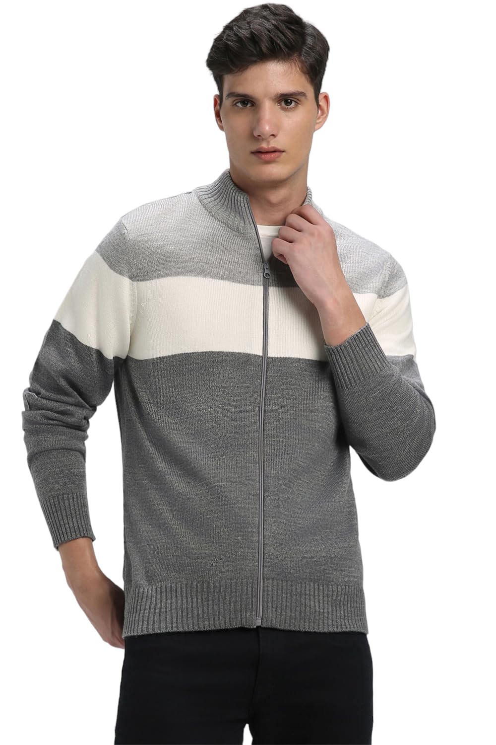 dennis lingo Men's Acrylic Turtle Neck Casual Sweater-picture-58