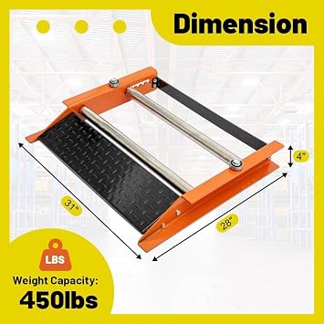 Yeeoy Cable Drum Roller Reel Dispenser, Heavy Duty Wire Unwinder