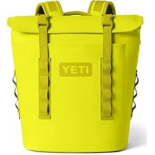 YETI Hopper M12 Insulated Backpack Cooler Bag | Leak-Resistant Soft Cooler Backpack with ColdCell Insulation - Fits 20 Cans or 5 kg of Ice for Day Trips & Outdoor Adventures