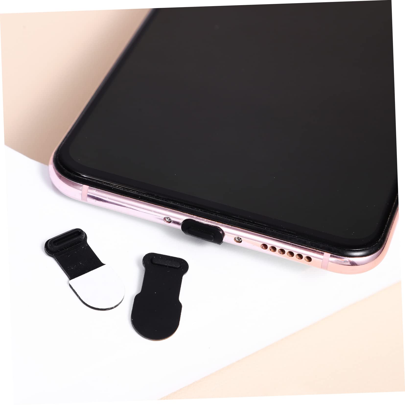 UKCOCO 32 Piezas Plumero Cubierta USB c Tapa USB c USB c Anti Enchufe Cubiertas Tipo c Cubierta Anti USB c Enchufe USB-c Enchufar Androide Gel De Sílice Teléfono Móvil