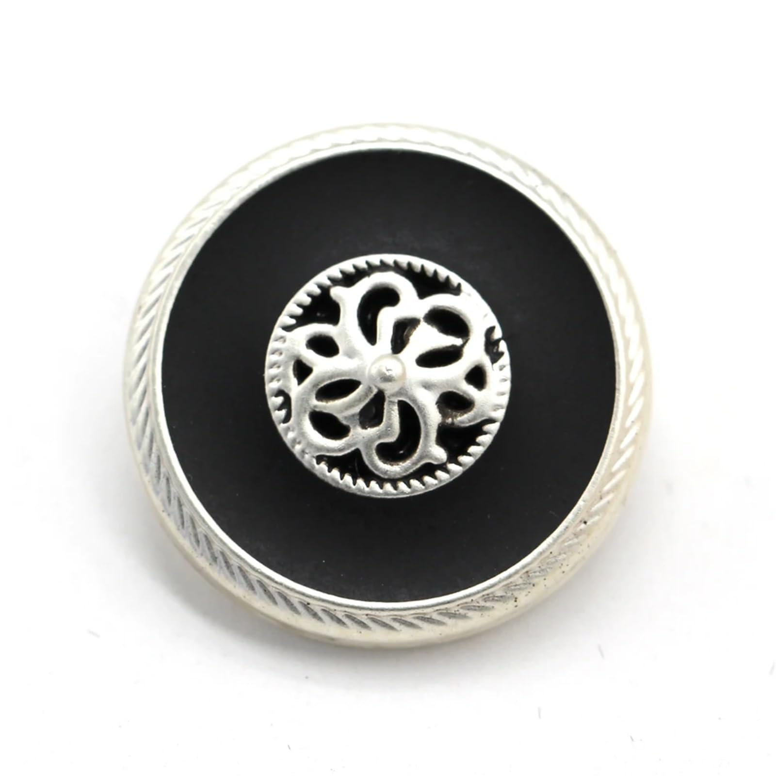 Bottoni vintage in metallo dorato, 30 pezzi, 18/20/23 mm, per giacche, cappotti, accessori da cucito
