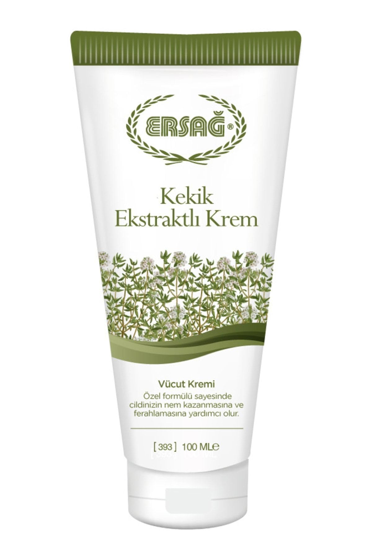Ersağ Kekik Ekstraktlı Krem 100 Ml 393-3