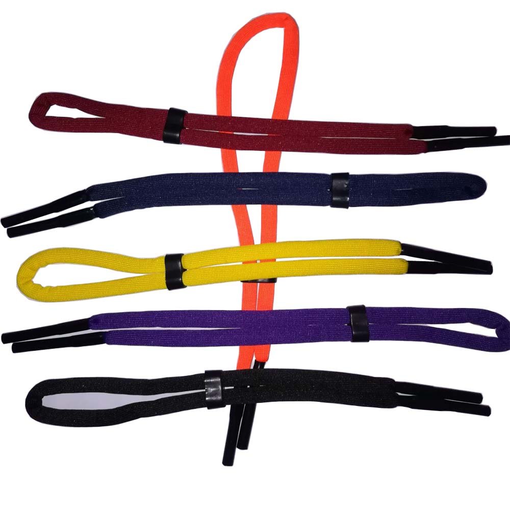 Metyou 6Pcs Floating Foam Glasses Strap Adjustable Floating Foam Eyewear Retainer Safety Strap Rope