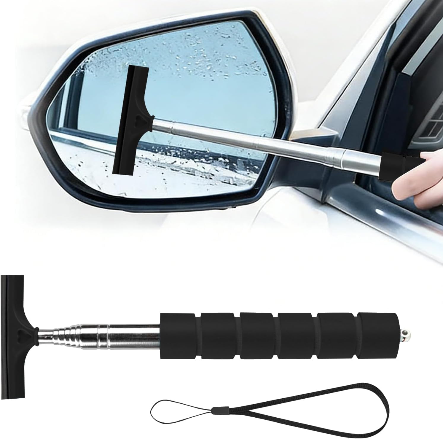 Tergicrista Specchietto per Citroen C4 Sedan 2010-2025