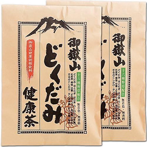 Hino Pharmaceutical tea back (15gX10 ON) nature of x2 bags set j?rokucha leaf blending