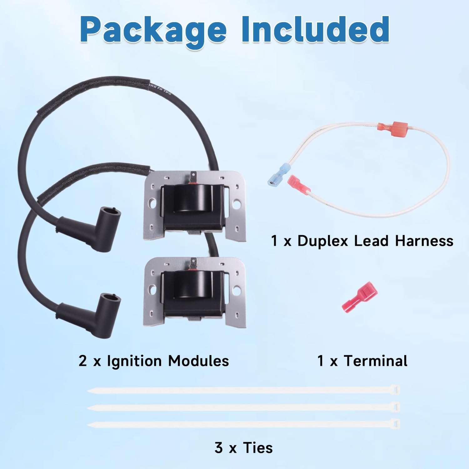 Ignition Coil Replace 32-707-01-s 25-707-03-s for Kohler for SV735 for CH750 for CH740 for CV740 for CV750 for SV740 for SV840