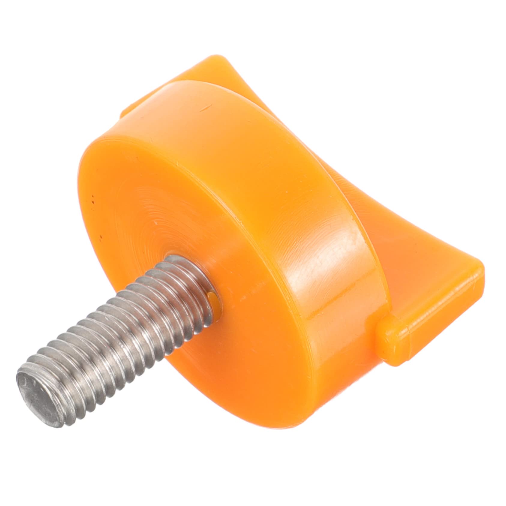 CIYODO Vis De Verrouillage Presse-agrumes Électrique, Vis De Fixation Orange En Acier Inoxydable, Accessoire De Remplacement Pour Centrifugeuses Professionnelles, Usage Commercial Et Réparation