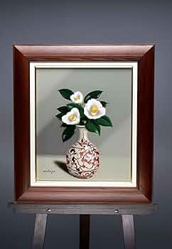 松尾武夫 油彩 額装 花 リアリズム 無所属 東急百貨店等個展多数 油絵 E 松尾武夫 油彩 額装 花 リアリズム 無所属 東急百貨店等個展多数