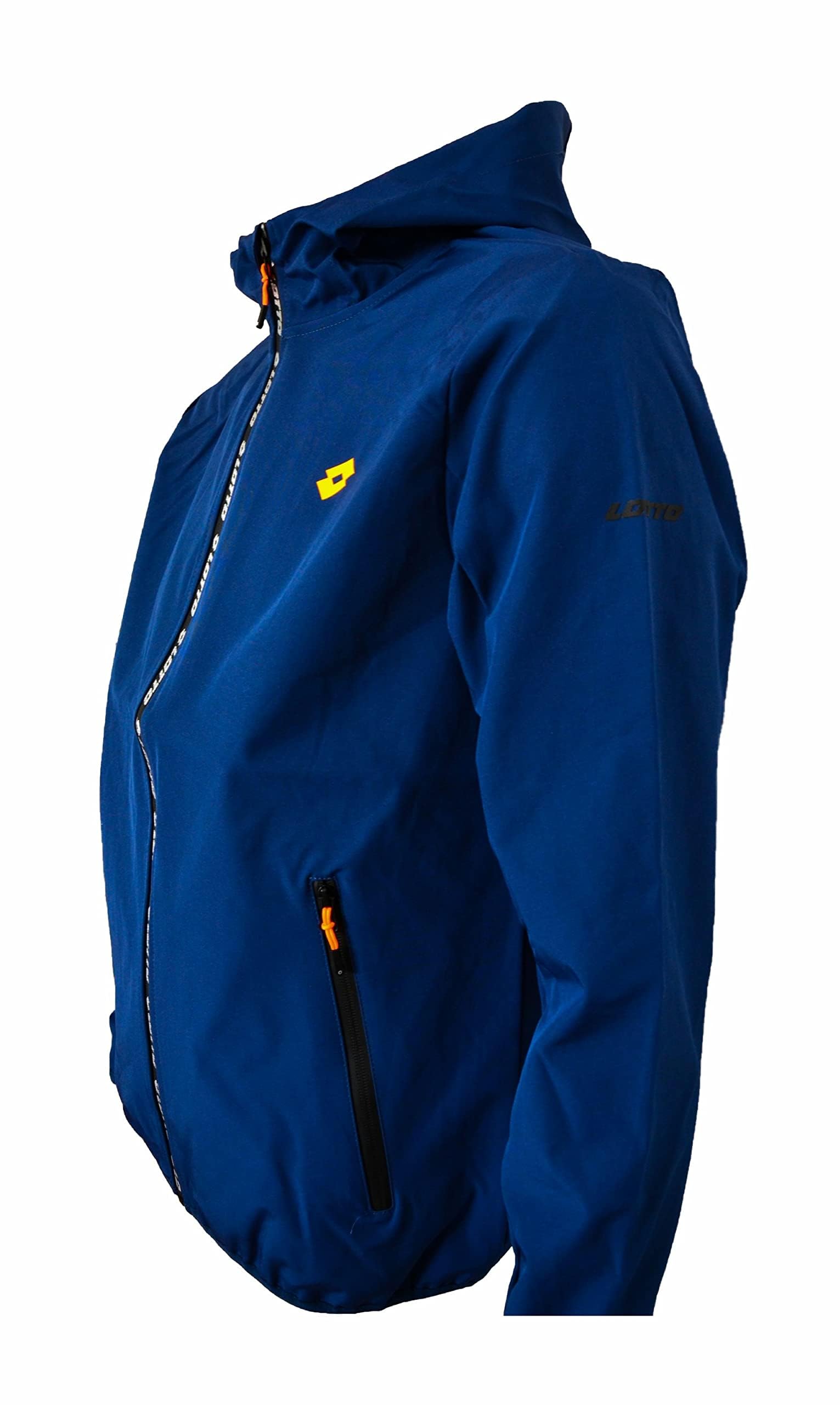LOTTO GIACCA UOMO IN SOFTSHELL CON CAPPUCCIO - GIUBBOTTO UOMO LEGGERO - Softshell Jacket Impermeabile