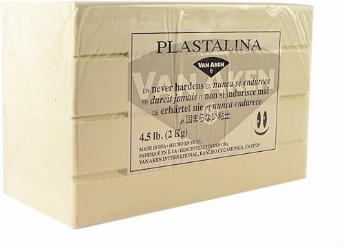 Van Aaken Arcilla para modelar 4.5lb Blanco