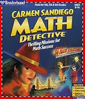 Algopix Similar Product 12 - Carmen Sandiego Math Detective