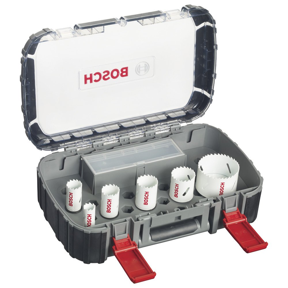 9-piece Electrician-Set 2 Progressor for Wood&Metal