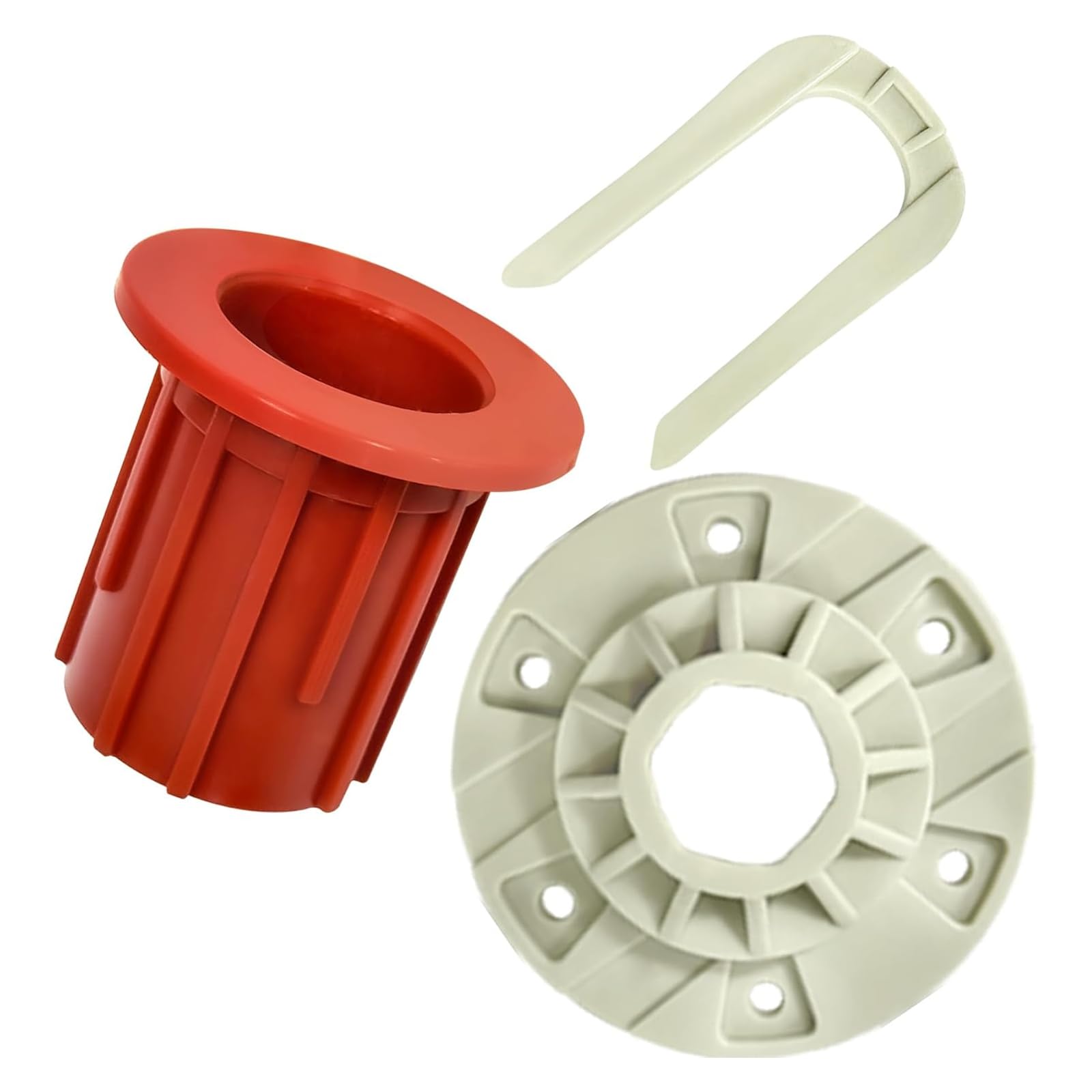 Fgdtree W10396887 W10528947 Washer Basket Driven Hub Set & 52719 Washing Machine Basket Bushing For Multiple Model