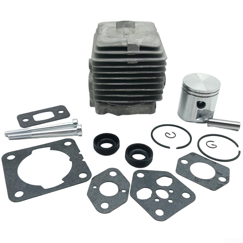Cilindro y kit 4241 020 1203 4241 020 1204 para BG56 BG56C BG86 BG86C SH56 SH56C SH86 SH86C BR200 piezas de repuesto de aspiradora para soplador de hojas, juego de reparación de motor al aire