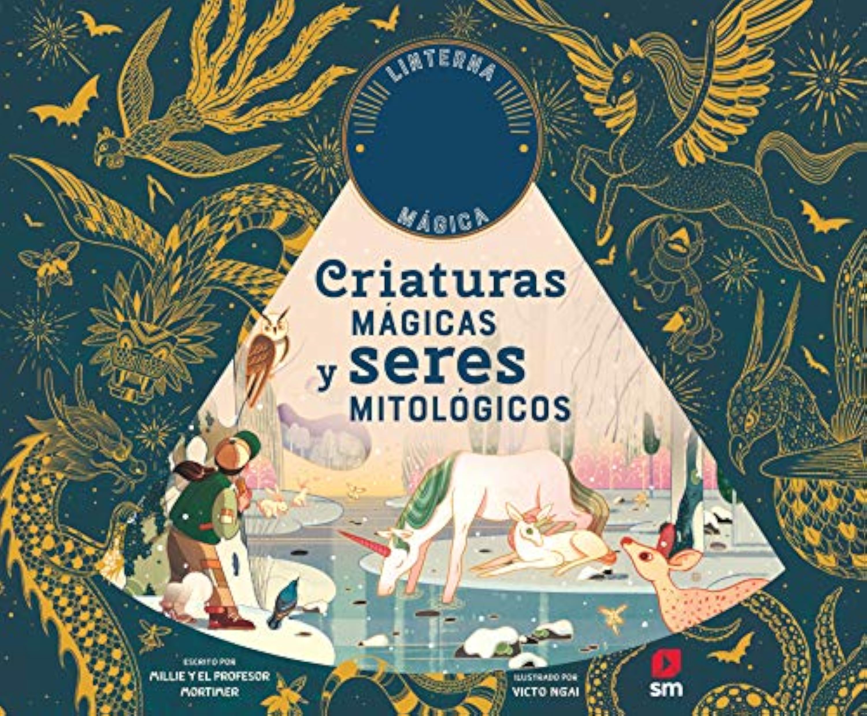 Criaturas mágicas y seres mitológicos (CONOCIMIENTO) Criaturas mágicas y seres mitológicos (CONOCIMIENTO)