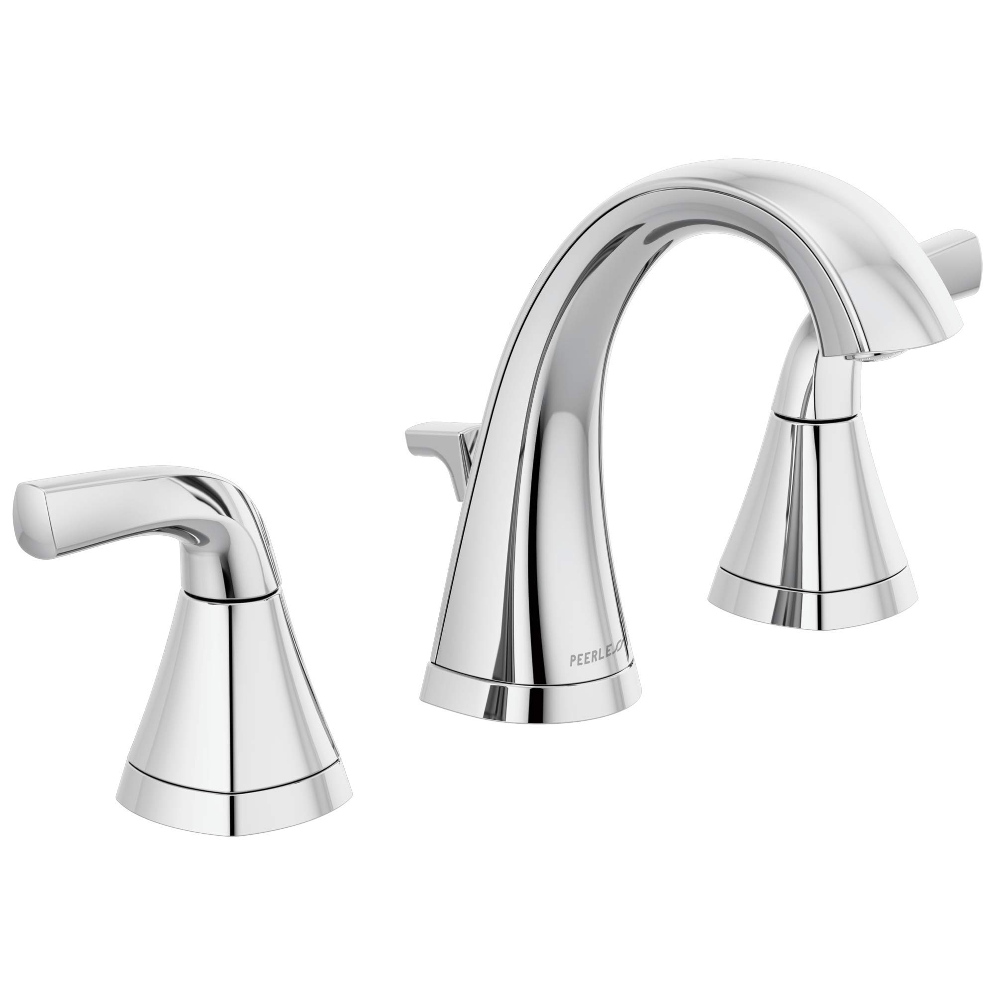 PeerlessP3535LF Parkwood Two Handle Lavatory Faucet Widespread, Chrome